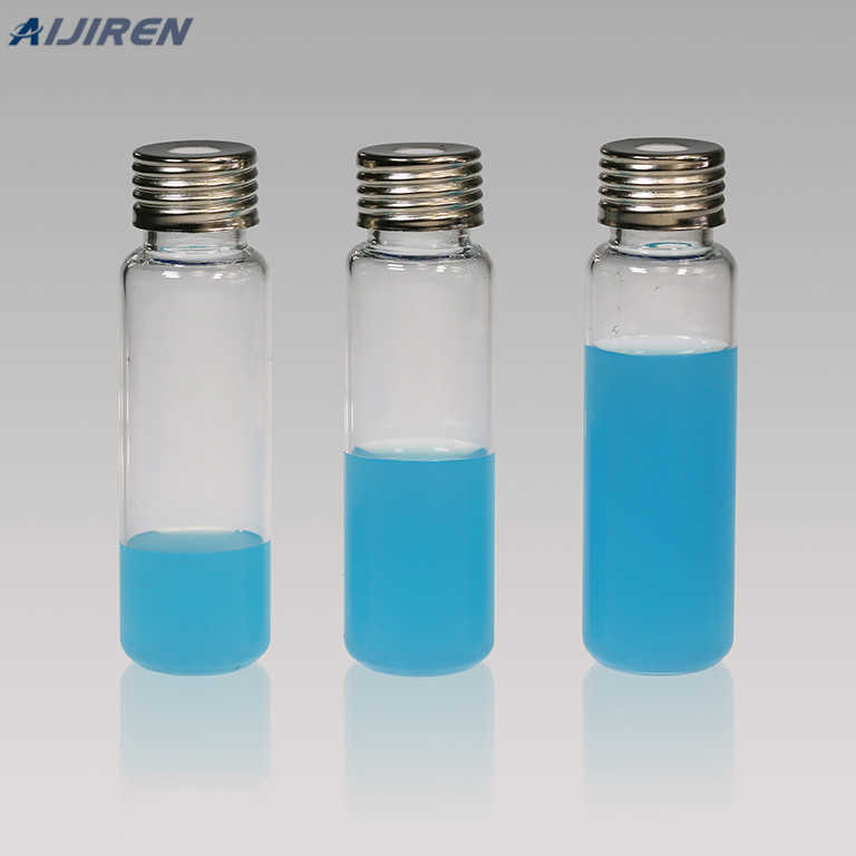 <h3>Aijiren Tech™ 20 mm Headspace Vials, Septum, and Caps</h3>
